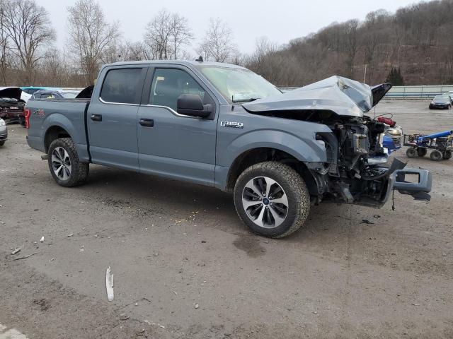 1FTEW1EP6LKF01516 - 2020 FORD F150 SUPERCREW GRAY photo 4