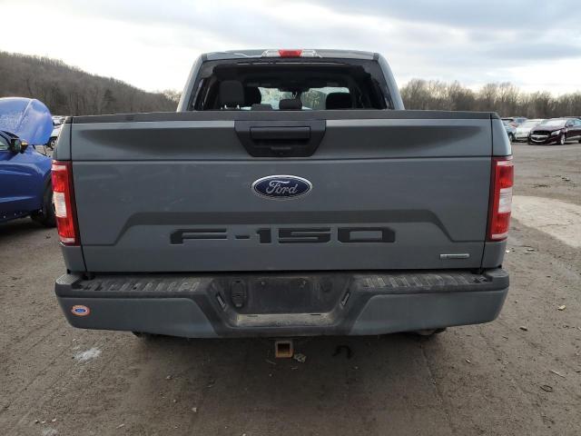 1FTEW1EP6LKF01516 - 2020 FORD F150 SUPERCREW GRAY photo 6