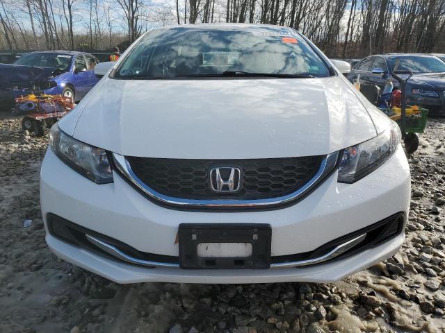 19XFB2F58FE245650 - 2015 HONDA CIVIC LX WHITE photo 5