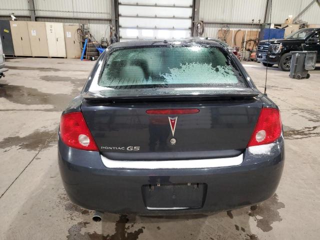 1G2AL55F087339080 - 2008 PONTIAC G5 SE GRAY photo 6