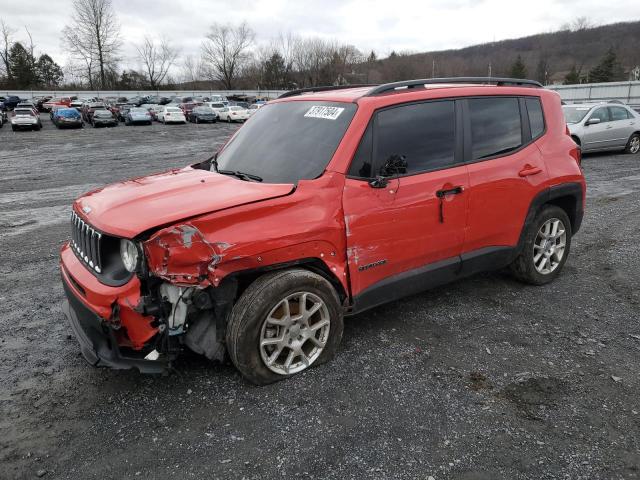 ZACNJCBB4MPN20380 - 2021 JEEP RENEGADE LATITUDE RED photo 1