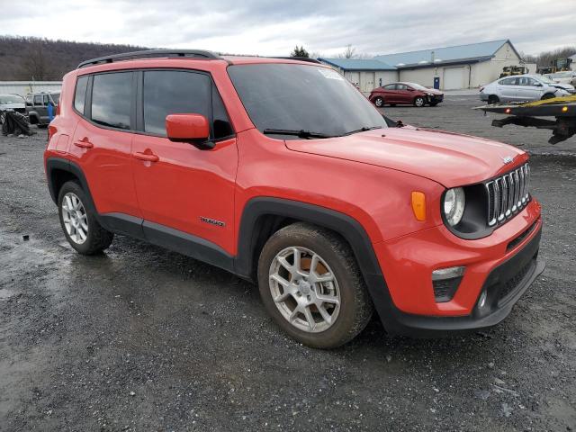 ZACNJCBB4MPN20380 - 2021 JEEP RENEGADE LATITUDE RED photo 4