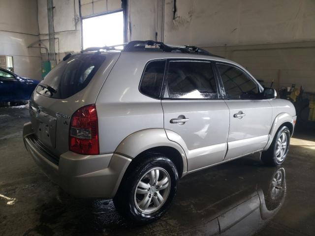 KM8JN12DX6U358344 - 2006 HYUNDAI TUCSON GLS BEIGE photo 3