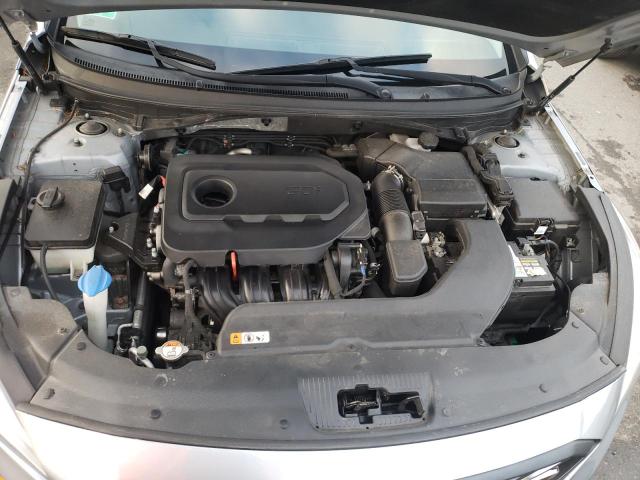 5NPE34AFXGH421437 - 2016 HYUNDAI SONATA SPORT SILVER photo 11