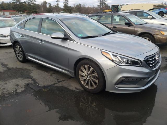 5NPE34AFXGH421437 - 2016 HYUNDAI SONATA SPORT SILVER photo 4