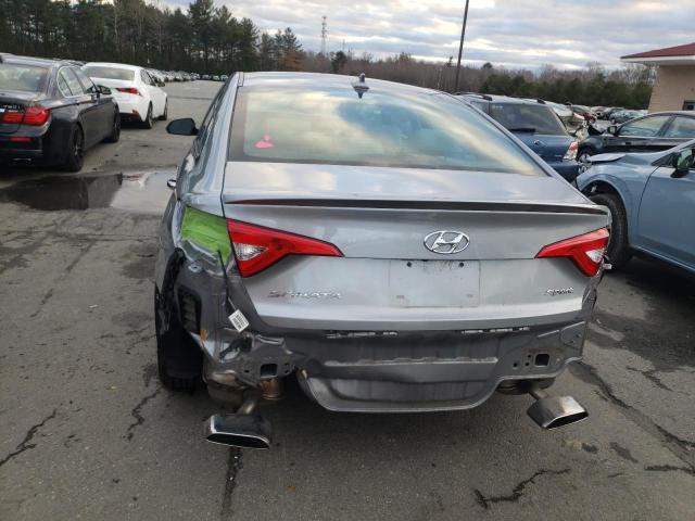 5NPE34AFXGH421437 - 2016 HYUNDAI SONATA SPORT SILVER photo 6