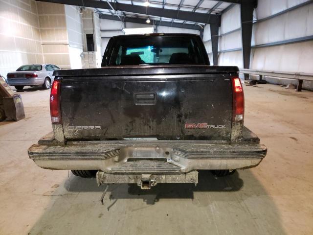 2GTEK19R8V1526363 - 1997 GMC SIERRA K1500 BLACK photo 6