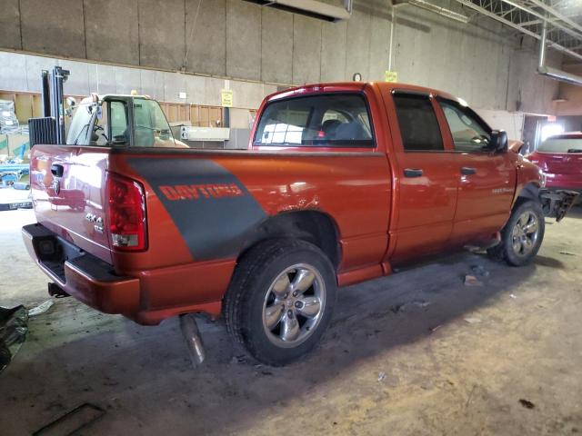 1D7HU18D15J635885 - 2005 DODGE RAM 1500 ST ORANGE photo 3