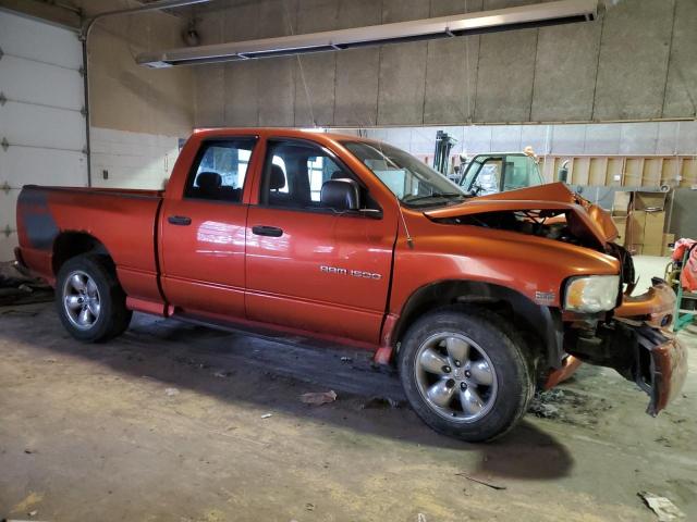 1D7HU18D15J635885 - 2005 DODGE RAM 1500 ST ORANGE photo 4