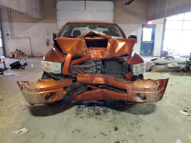 1D7HU18D15J635885 - 2005 DODGE RAM 1500 ST ORANGE photo 5