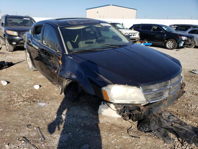 1B3LC56R78N253064 - 2008 DODGE AVENGER SXT BLACK photo 4