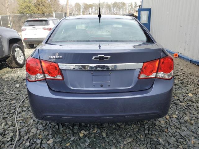 1G1PA5SG2E7257039 - 2014 CHEVROLET CRUZE LS BLUE photo 6