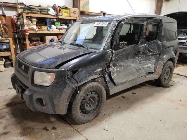 5J6YH28736L800902 - 2006 HONDA ELEMENT EX BLACK photo 1