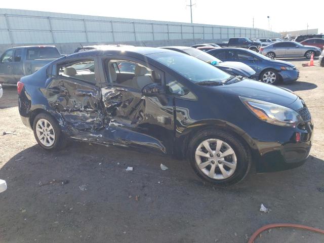 KNADM4A39D6308550 - 2013 KIA RIO LX BLACK photo 4