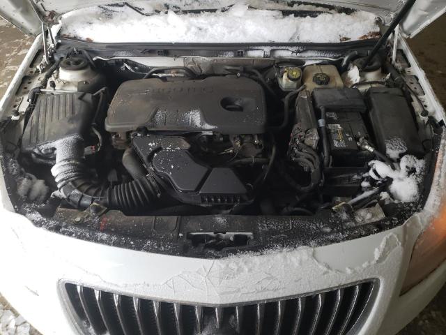 2G4GR5EK6C9163141 - 2012 BUICK REGAL 白色 照片 11