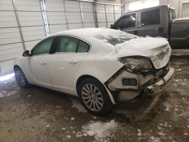 2G4GR5EK6C9163141 - 2012 BUICK REGAL 白色 照片 2