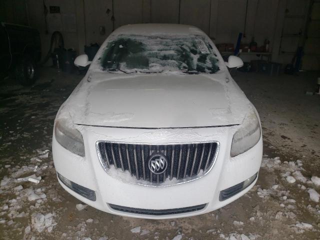 2G4GR5EK6C9163141 - 2012 BUICK REGAL 白色 照片 5
