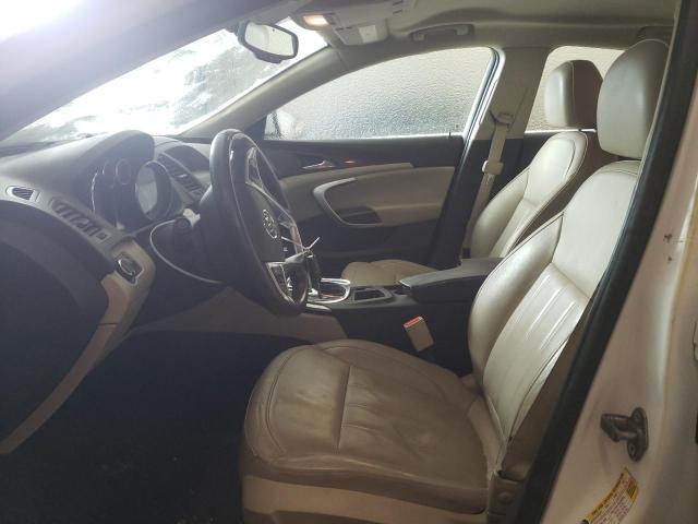 2G4GR5EK6C9163141 - 2012 BUICK REGAL 白色 照片 7