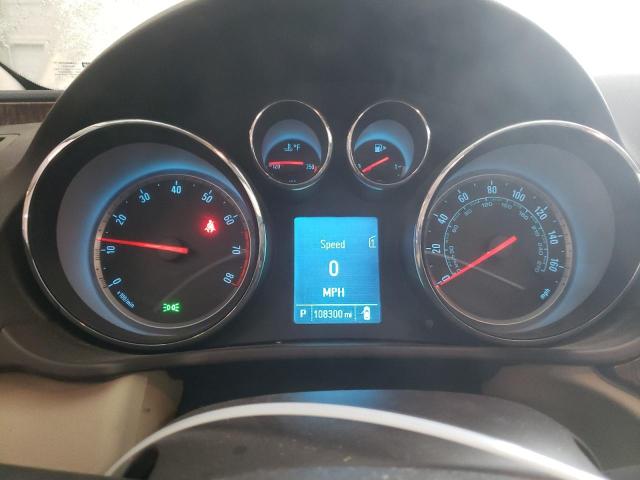 2G4GR5EK6C9163141 - 2012 BUICK REGAL 白色 照片 9