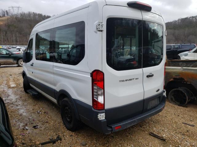 1FMZK1CM1JKB21627 - 2018 FORD TRANSIT T-150 WHITE photo 2