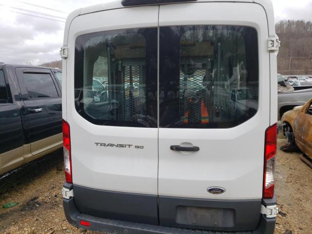 1FMZK1CM1JKB21627 - 2018 FORD TRANSIT T-150 WHITE photo 6