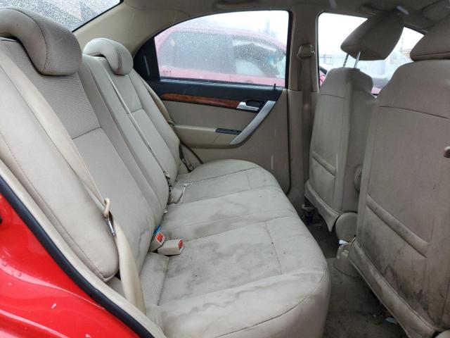 KL1TD5DE9BB147145 - 2011 CHEVROLET AVEO LS Qırmızı foto 10