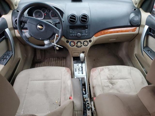 KL1TD5DE9BB147145 - 2011 CHEVROLET AVEO LS Qırmızı foto 8