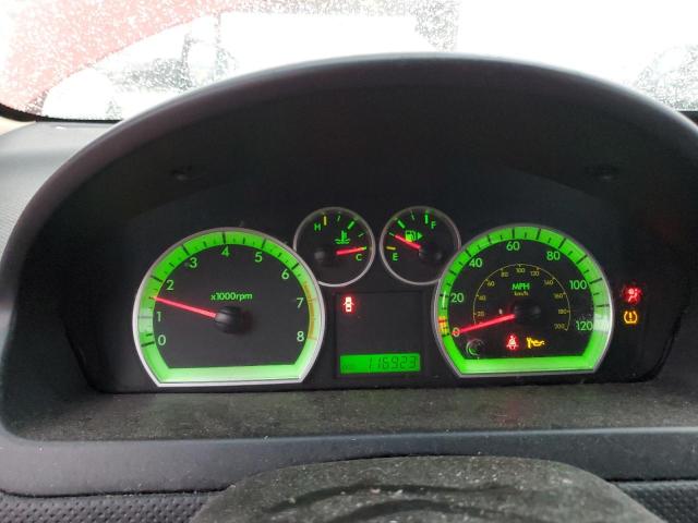 KL1TD5DE9BB147145 - 2011 CHEVROLET AVEO LS Qırmızı foto 9