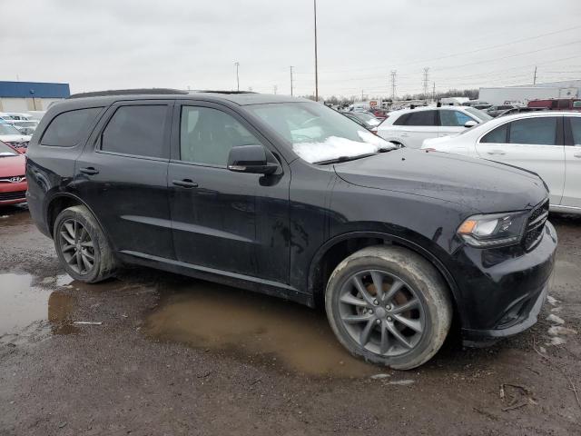 1C4RDJDG7HC771543 - 2017 DODGE DURANGO GT BLACK photo 4