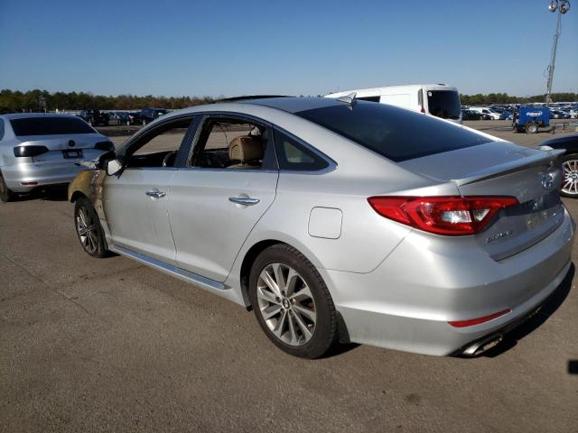 5NPE34AF9HH499788 - 2017 HYUNDAI SONATA SPORT Silber Foto 2
