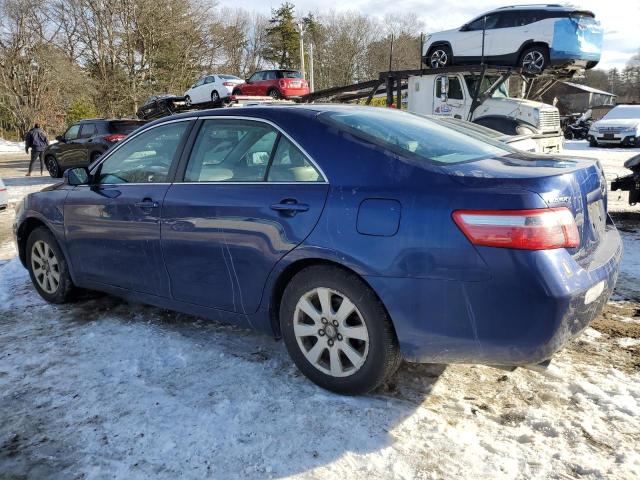 4T1BK46KX8U055011 - 2008 TOYOTA CAMRY LE BLUE photo 2