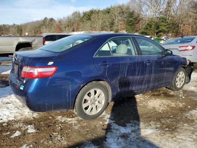 4T1BK46KX8U055011 - 2008 TOYOTA CAMRY LE BLUE photo 3