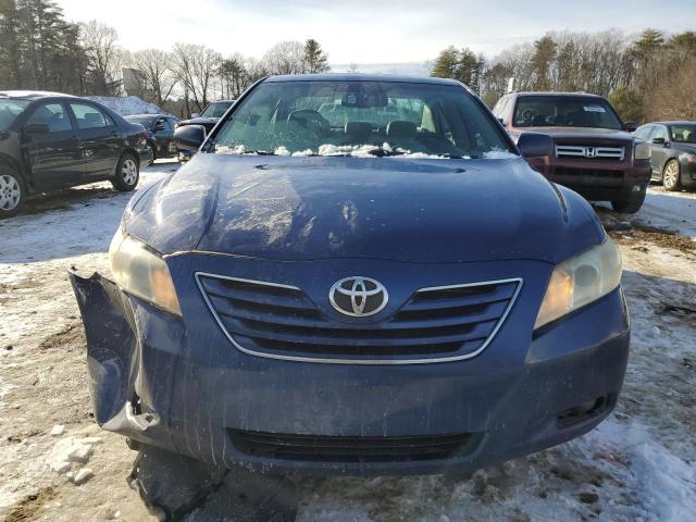 4T1BK46KX8U055011 - 2008 TOYOTA CAMRY LE BLUE photo 5