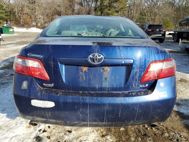 4T1BK46KX8U055011 - 2008 TOYOTA CAMRY LE BLUE photo 6