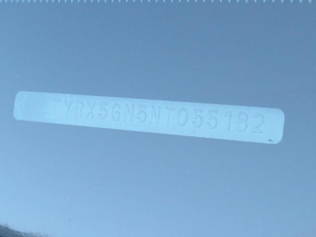 3TYRX5GN5NT055182 - 2022 TOYOTA TACOMA ACCESS CAB ვერცხლისფერი ფოტო 10