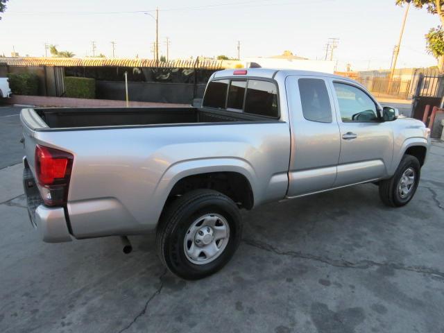 3TYRX5GN5NT055182 - 2022 TOYOTA TACOMA ACCESS CAB ვერცხლისფერი ფოტო 3