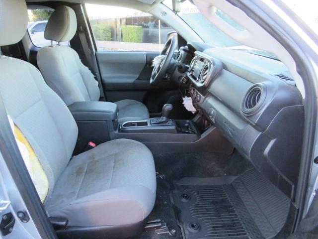 3TYRX5GN5NT055182 - 2022 TOYOTA TACOMA ACCESS CAB ვერცხლისფერი ფოტო 5