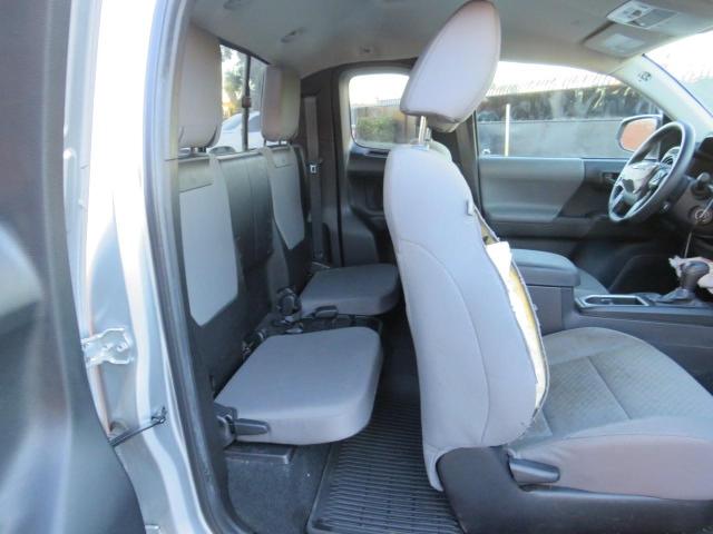 3TYRX5GN5NT055182 - 2022 TOYOTA TACOMA ACCESS CAB ვერცხლისფერი ფოტო 6