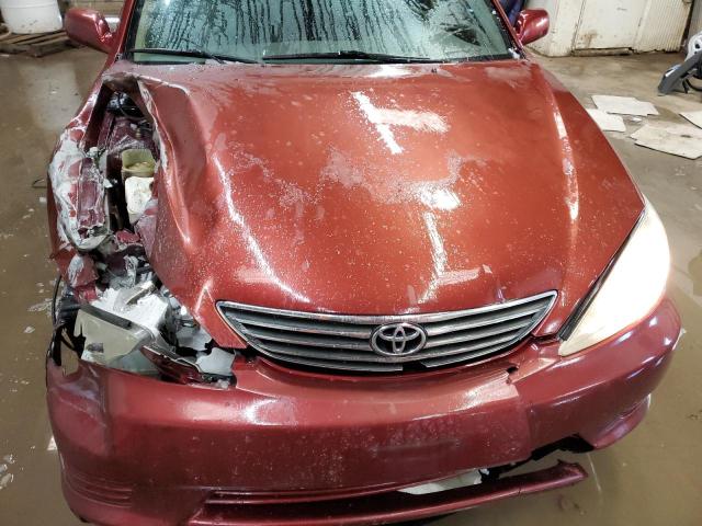 4T1BE32K06U137236 - 2006 TOYOTA CAMRY LE MAROON photo 11