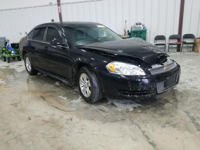 2G1WA5E33E1163155 - 2014 CHEVROLET IMPALA LIM LS BLACK photo 1