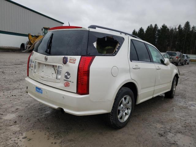 1GYEE437880196234 - 2008 CADILLAC SRX WHITE photo 3