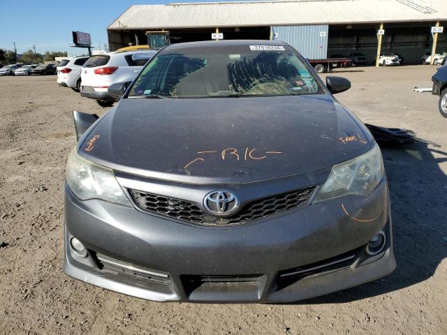 4T1BF1FKXEU323053 - 2014 TOYOTA CAMRY L CHARCOAL photo 5