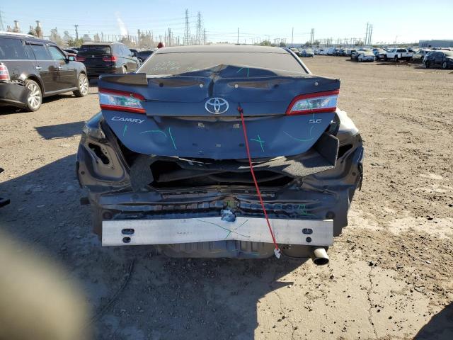 4T1BF1FKXEU323053 - 2014 TOYOTA CAMRY L CHARCOAL photo 6