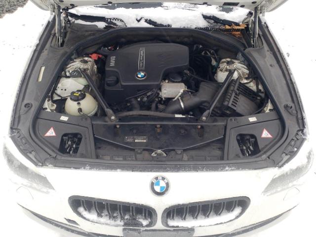 WBA5A7C55GG643770 - 2016 BMW 528 XI WHITE photo 11