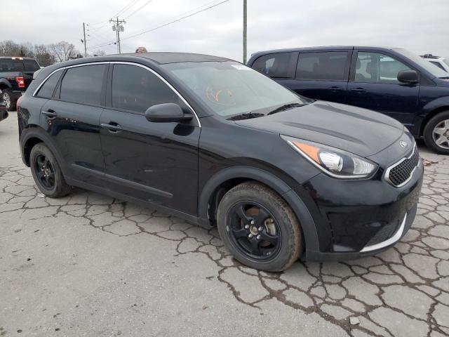 KNDCB3LC5J5204196 - 2018 KIA NIRO FE BLACK photo 4