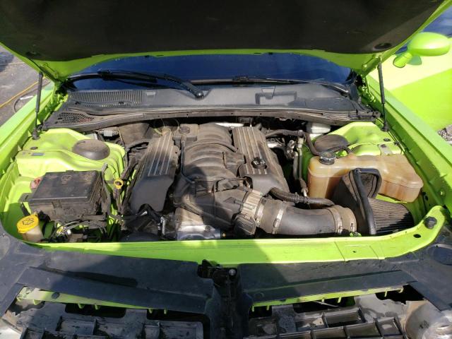 2C3CDZFJ1FH877689 - 2015 DODGE CHALLENGER R/T SCAT PACK GREEN photo 11