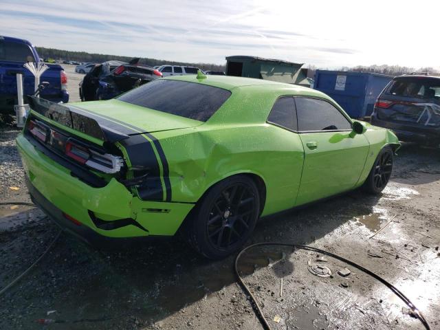 2C3CDZFJ1FH877689 - 2015 DODGE CHALLENGER R/T SCAT PACK GREEN photo 3