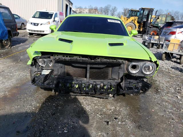 2C3CDZFJ1FH877689 - 2015 DODGE CHALLENGER R/T SCAT PACK GREEN photo 5