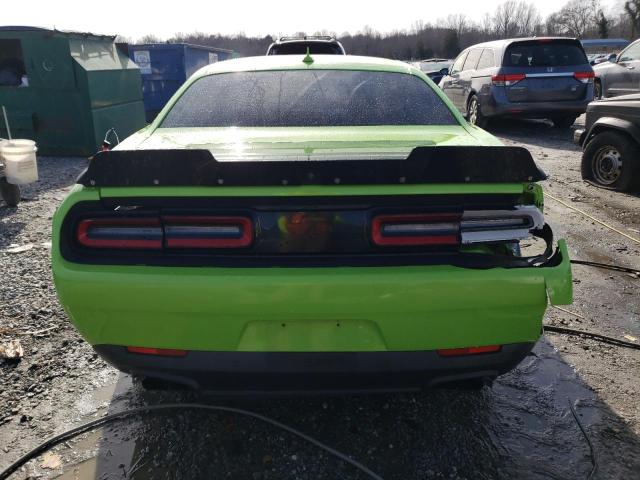 2C3CDZFJ1FH877689 - 2015 DODGE CHALLENGER R/T SCAT PACK GREEN photo 6
