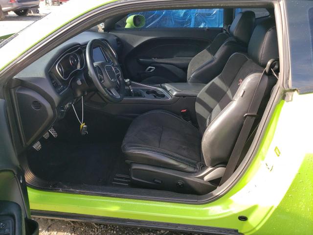 2C3CDZFJ1FH877689 - 2015 DODGE CHALLENGER R/T SCAT PACK GREEN photo 7
